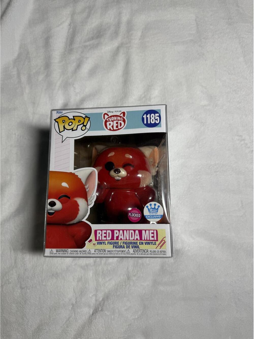 Funko Pop! Disney Pixar Turning Red Red Panda Mei #1185 Vinyl Figure - JUMBO!